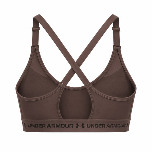 Under Armour Reggiseno Crossback 1386424-200 – Peppercorn – foto 2