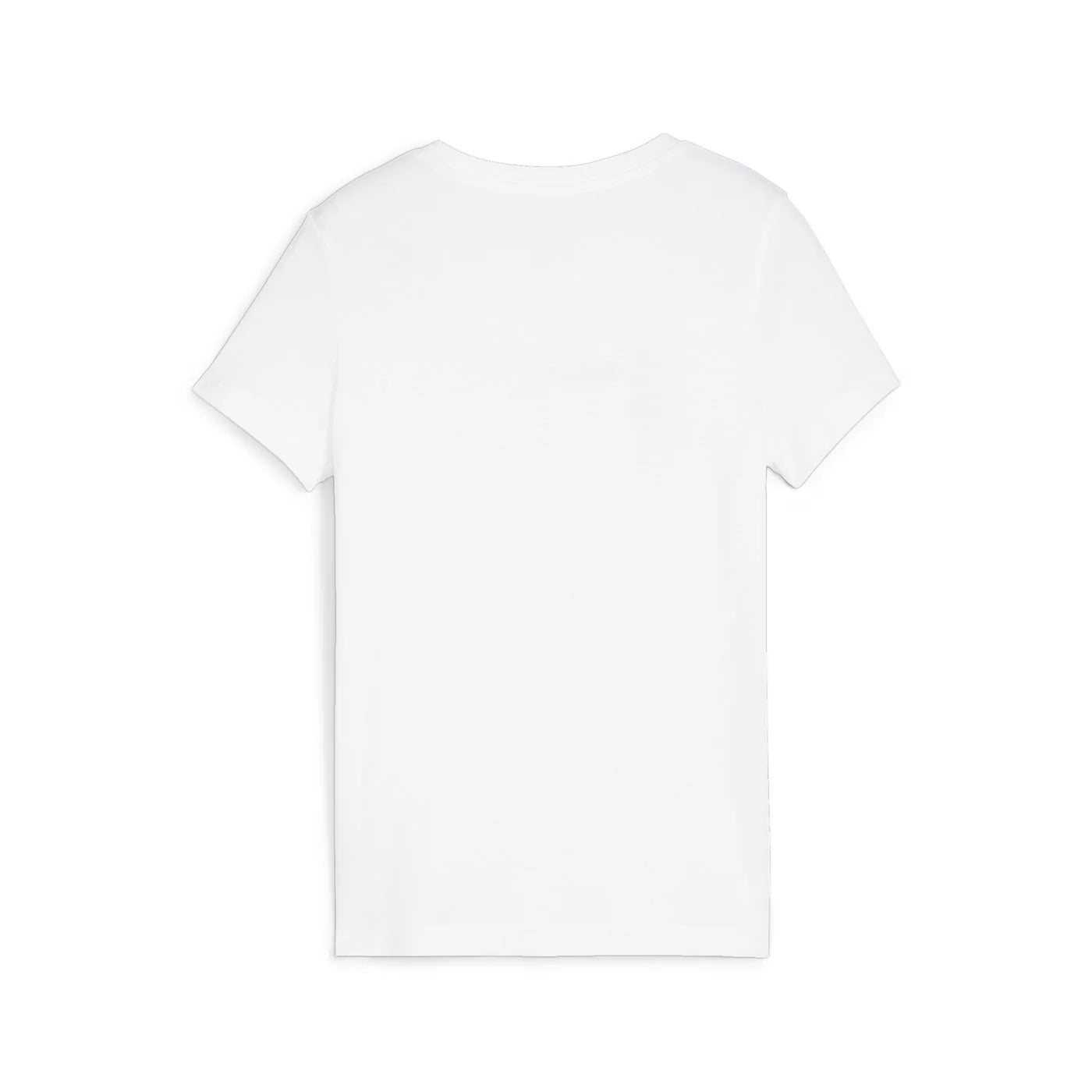 PUMA ESS+ SCRIPT TEE G WHITE 679402-02