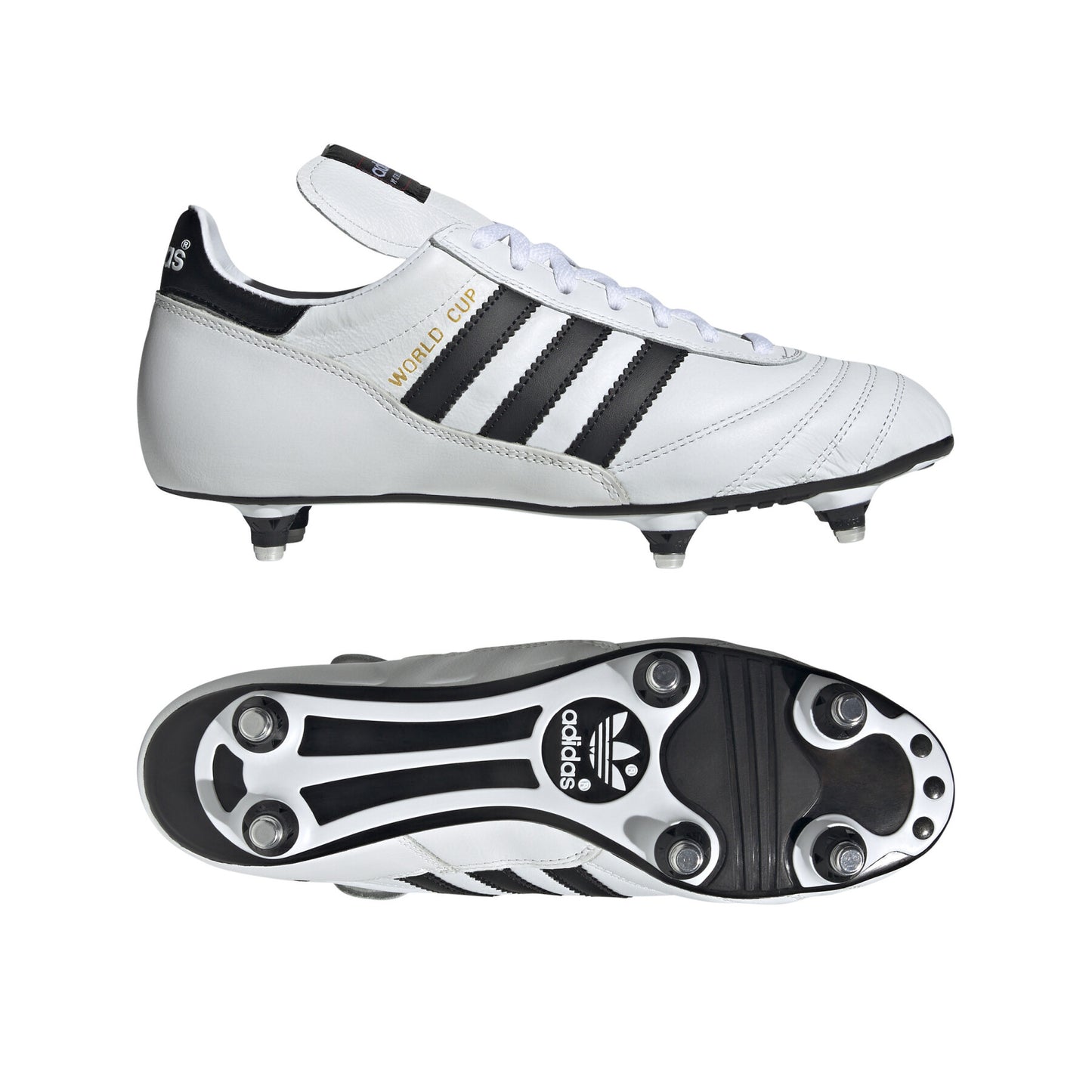 ADIDAS WORLD CUP FTWWHT/CBLACK/GOLDMT ID4044