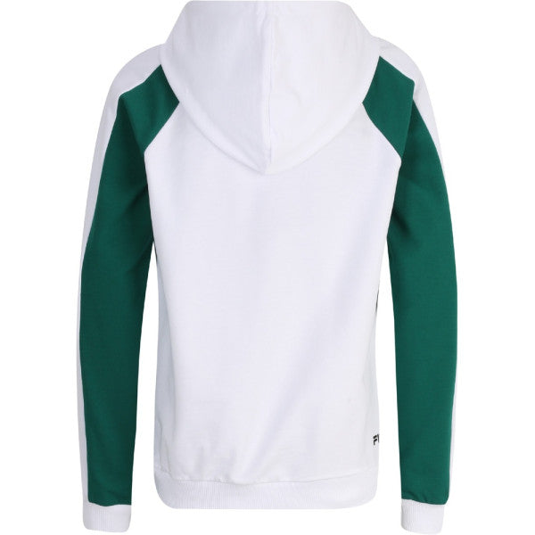 FILA LINSENGERICHT BLOCKED HOODY BRIGHT WHITE-AVENTURINE FAT0499-13300