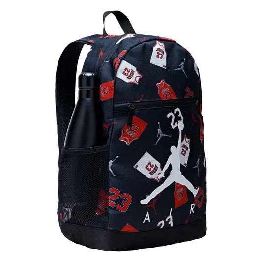 Jordan JRD AIR SCHOOL BACKPACK ASSORTED BLACK/GYM RED/WHITE 9B0503-W0G