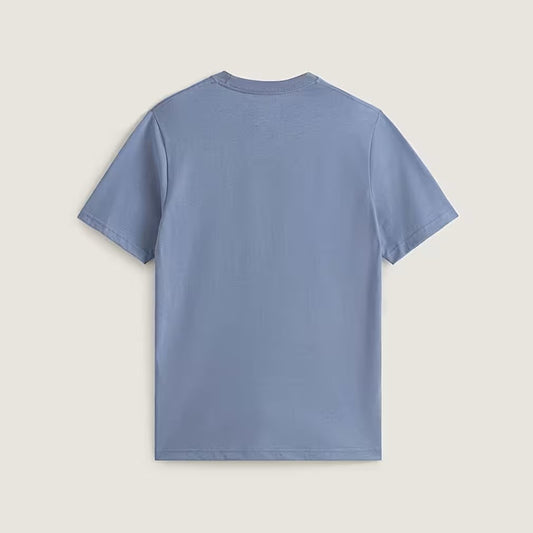 VANS BY BLOCKED BOX SS TEE Glacial Slate VN000RBCFOI1