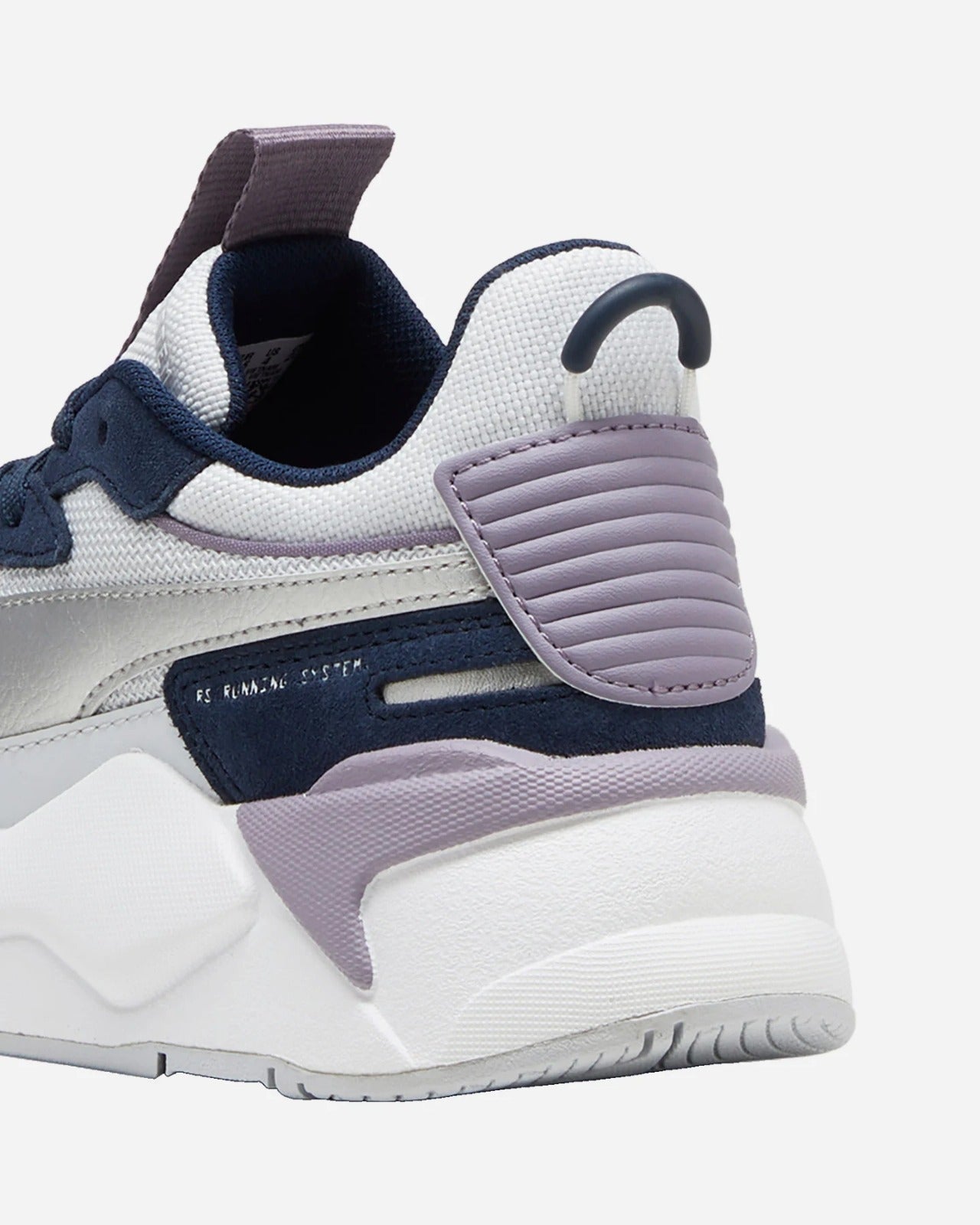 PUMA RS-X METALLIC JR SILVER MIST-PALE PLUM 391984-07