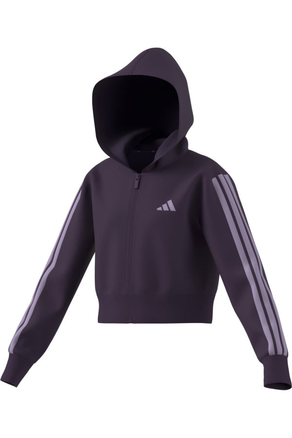 ADIDAS Felpa con cappuccio Essentials Full-Zip Junior JY4985