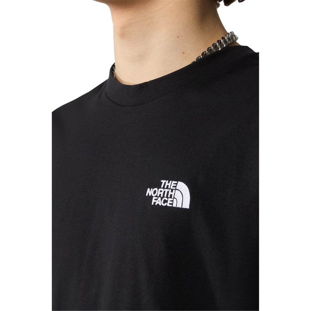 THE NORTH FACE M S/S ESSENTIAL OVERSIZE TEE TNF BLACK NF0A87NRJK31