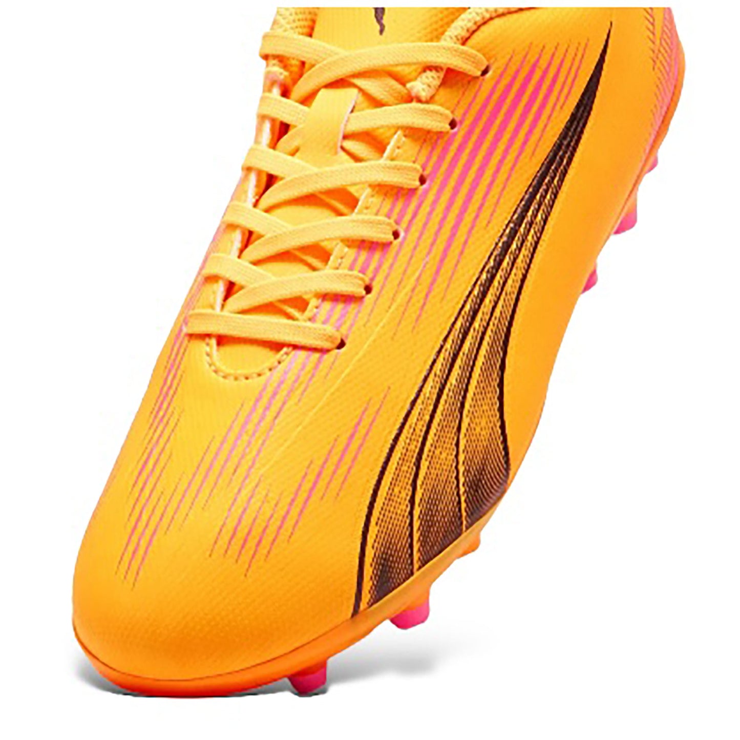 PUMA ULTRA PLAY MG JR SUN STREAM-BLACK-SUNSET GLOW 107777-03
