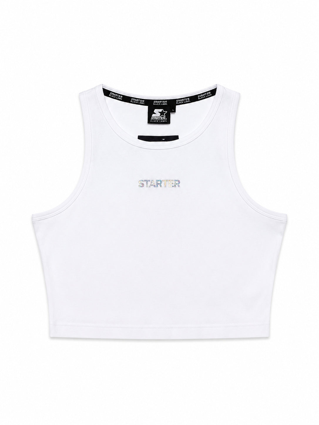 Starter Canotta 41282 ST | Canotta Sportiva Donna | Bianco