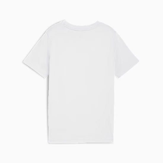 PUMA GRAPHIC SNEAKER TEE B WHITE 689939-02