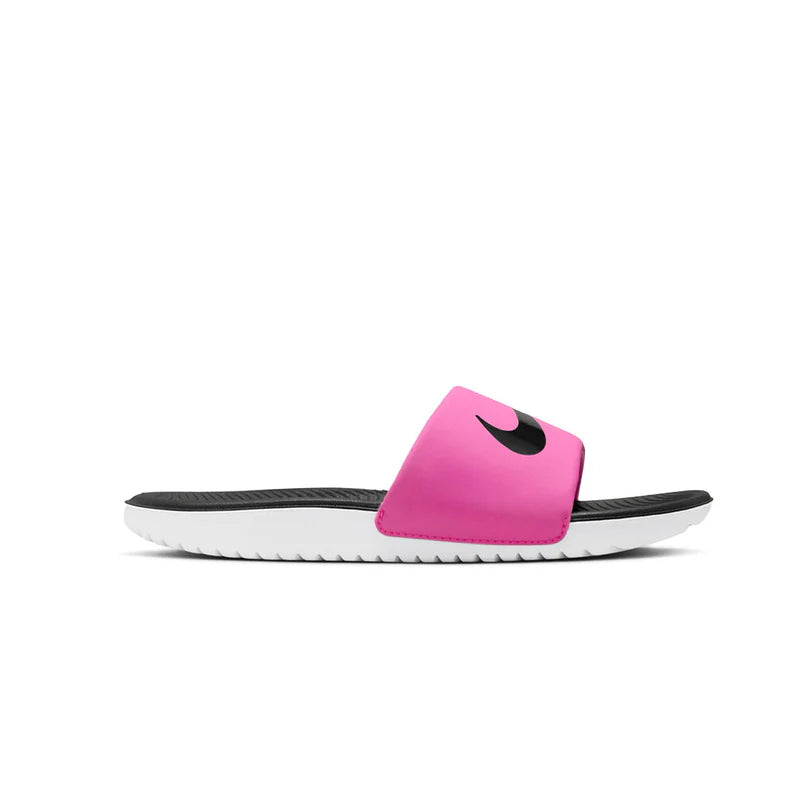 Nike Kawa Slide FJ2250-600 | Ciabatte Bambina | Nero/Rosa