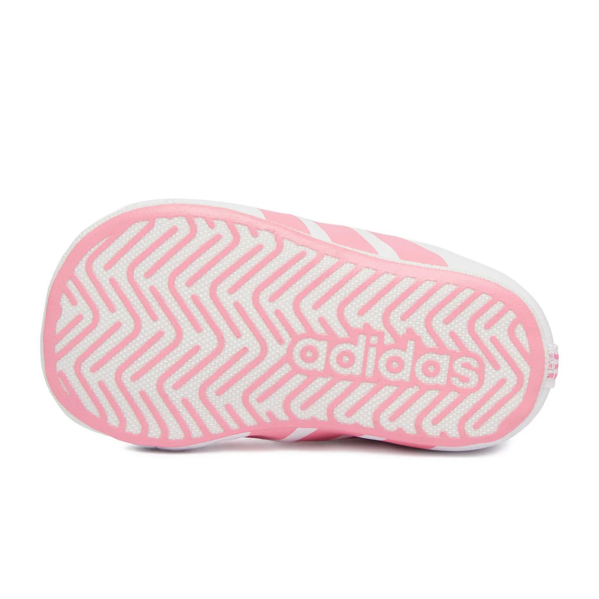 Adidas Grand Court Crib KI8217 – Bianco scarpe da culla bimba in ecopelle, calzature neonata per completare i suoi outfit e gli abbinamenti quotidiani