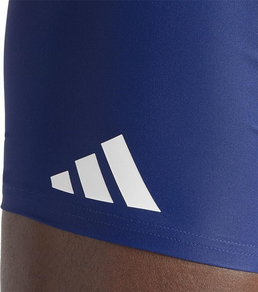 ADIDAS SOLID BOXER DKBLUE/WHITE IU1878