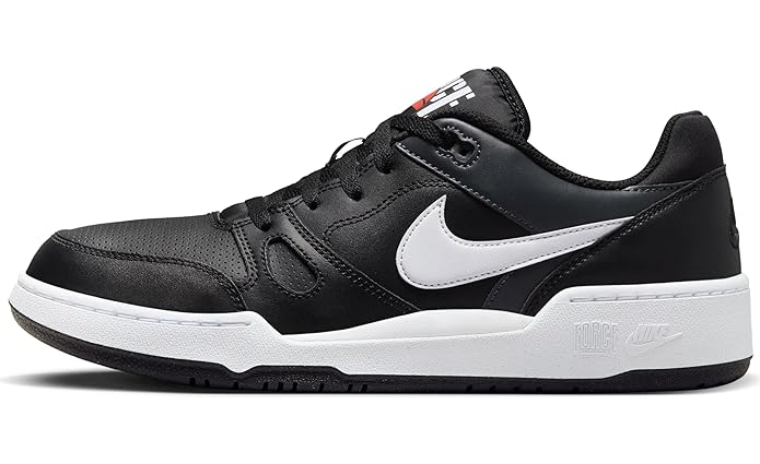 NIKE FULL FORCE LOW BLACK/WHITE-ANTHRACITE-SAIL FB1362-001