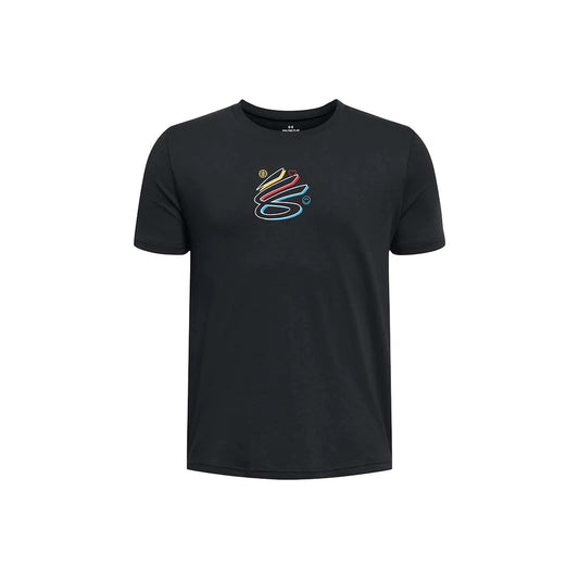 UNDER ARMOUR CURRY SHOE HOOK TEE 4 1383858-001