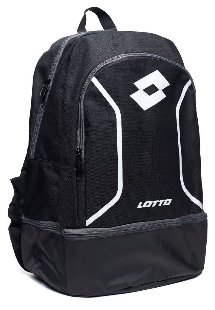Lotto ELITE SOCCER BPK ALL BLACK zaino calcio 216639-1CL