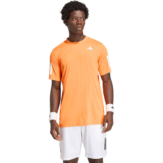 ADIDAS CLUB 3STR TEE_PURE ORANGE KG0242