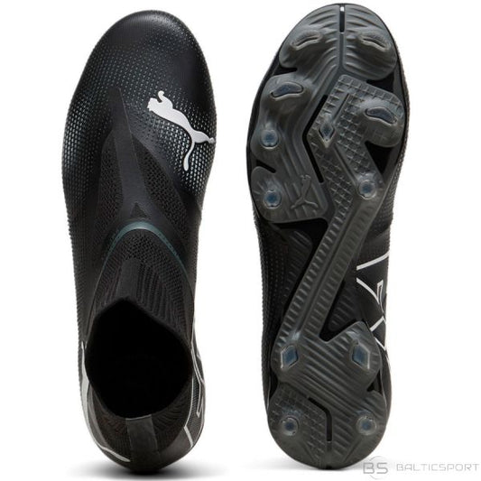 PUMA FUTURE 7 MATCH+ LL FG/AG PUMA BLACK-PUMA WHITE 107711-02
