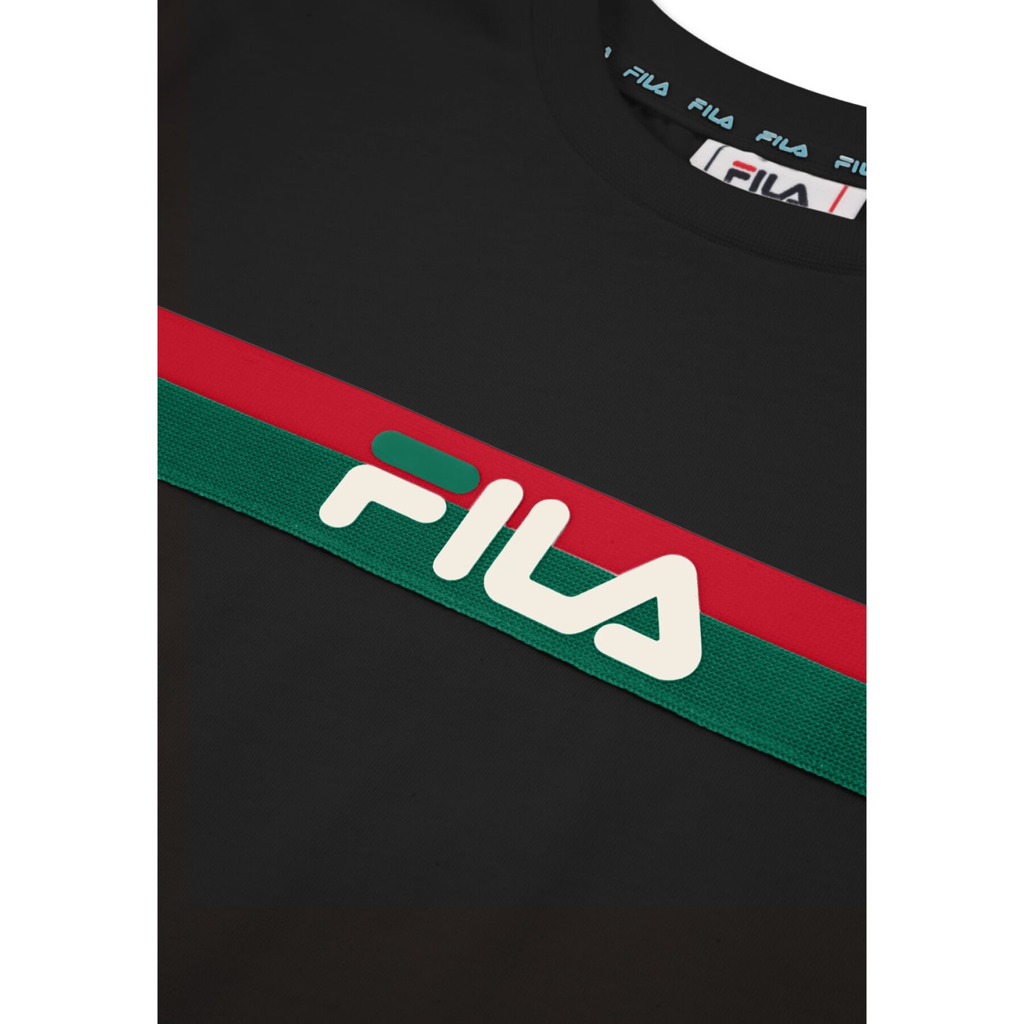 FILA DESANA regular blocked t-shirt FAK0439-80010