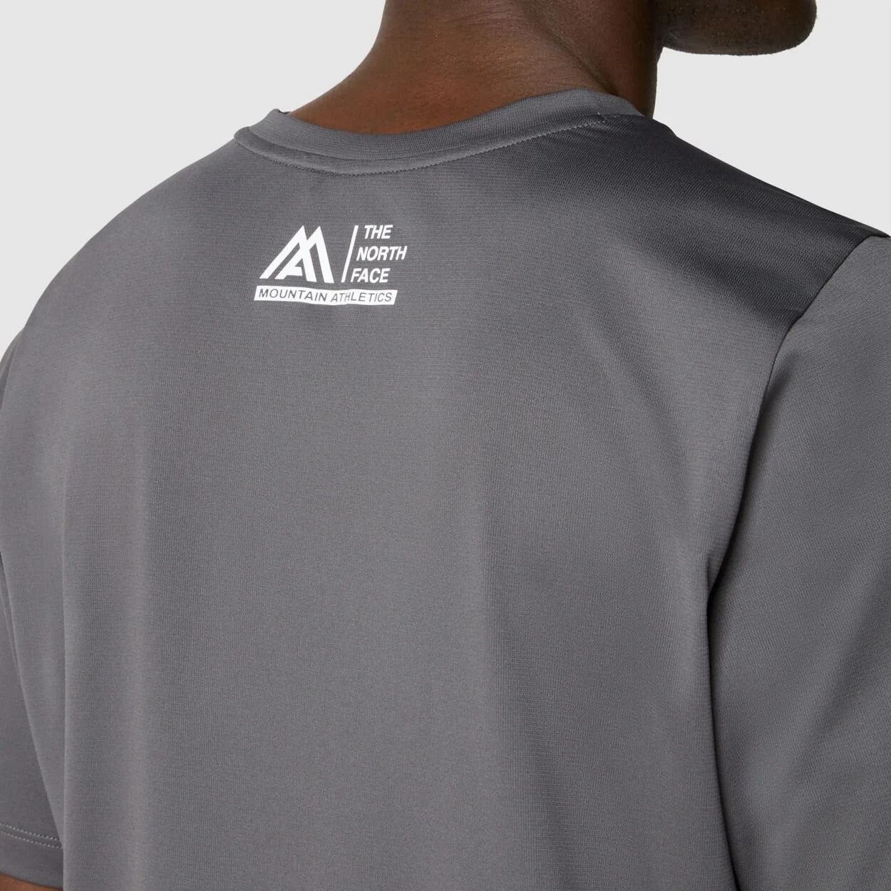 THE NORTH FACE M MA S/S TEE GRAPHIC ANTHRACITE GREY/TNF BLA NF0A87JKXI11