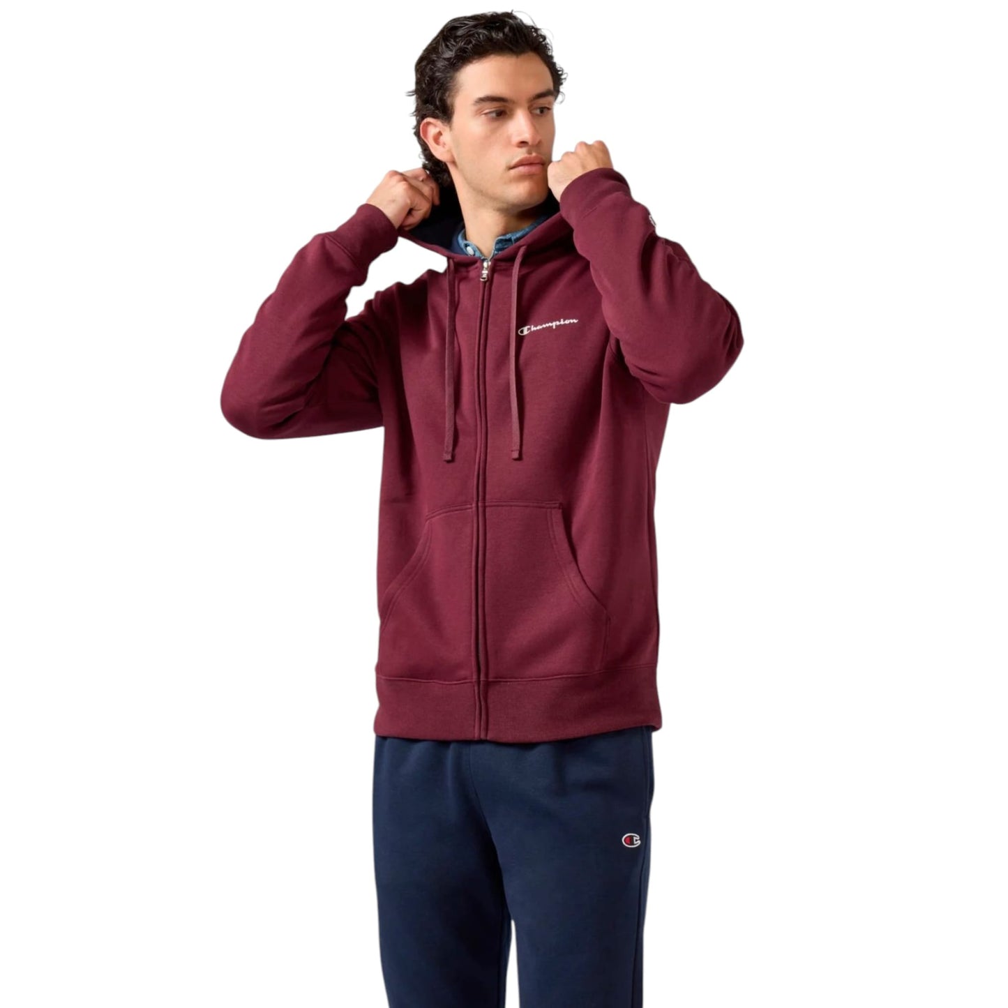 CHAMPION SWEATSUIT MMRY/NNY/NNY 221658-RS522