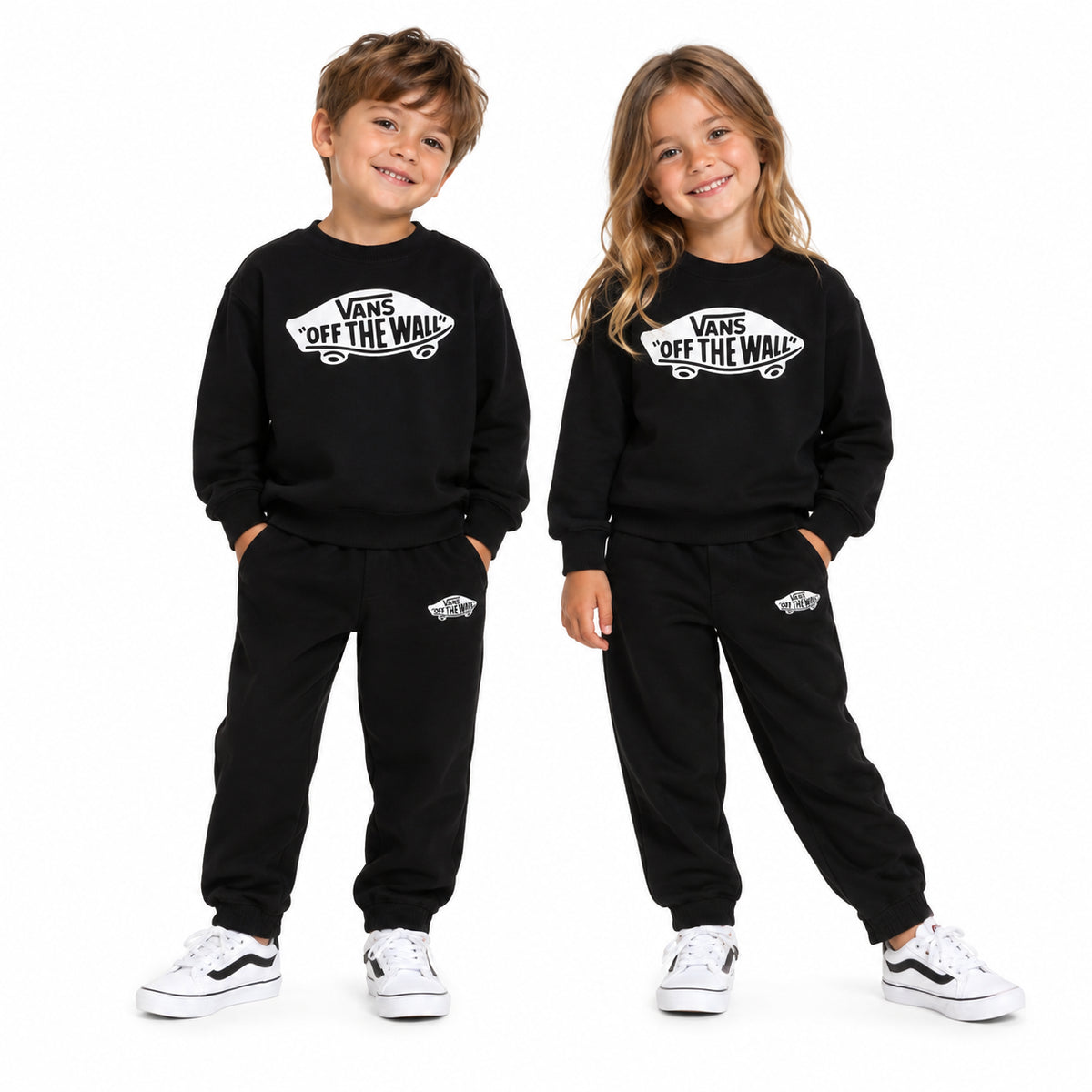 Vans Double Standard Crew Set VN0011V1BLK1 – Nero