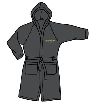speedo Bathrobe Monoterry Adult S2345001-0006