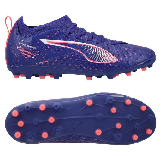 PUMA ULTRA 5 MATCH MG JR LAPIS LAZULI-PUMA WHITE-SUNSET GLOW 108098-01