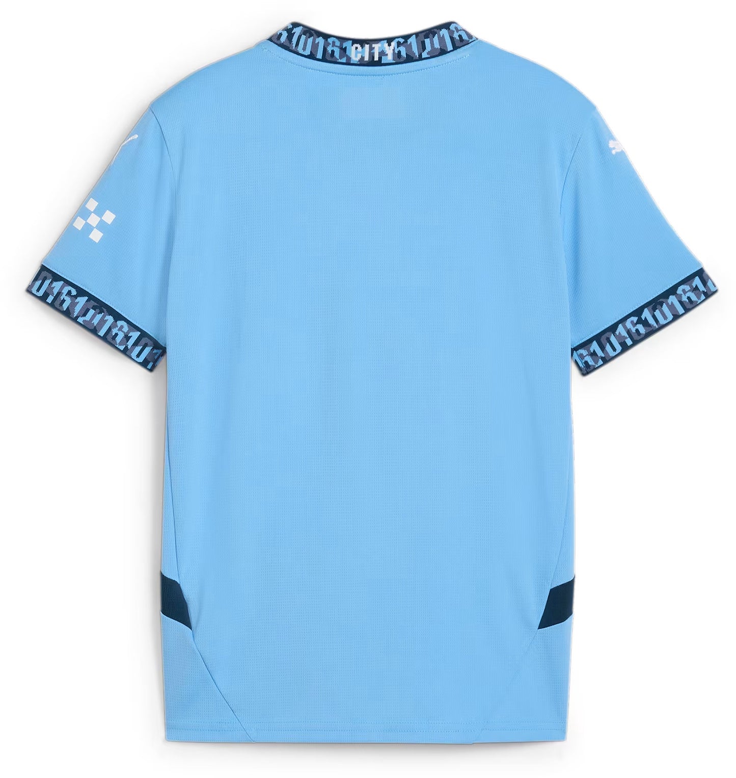 PUMA MCFC HOME JERSEY REPLICA JR TEAM LIGHT BLUE-MARINE BLUE 775078-01
