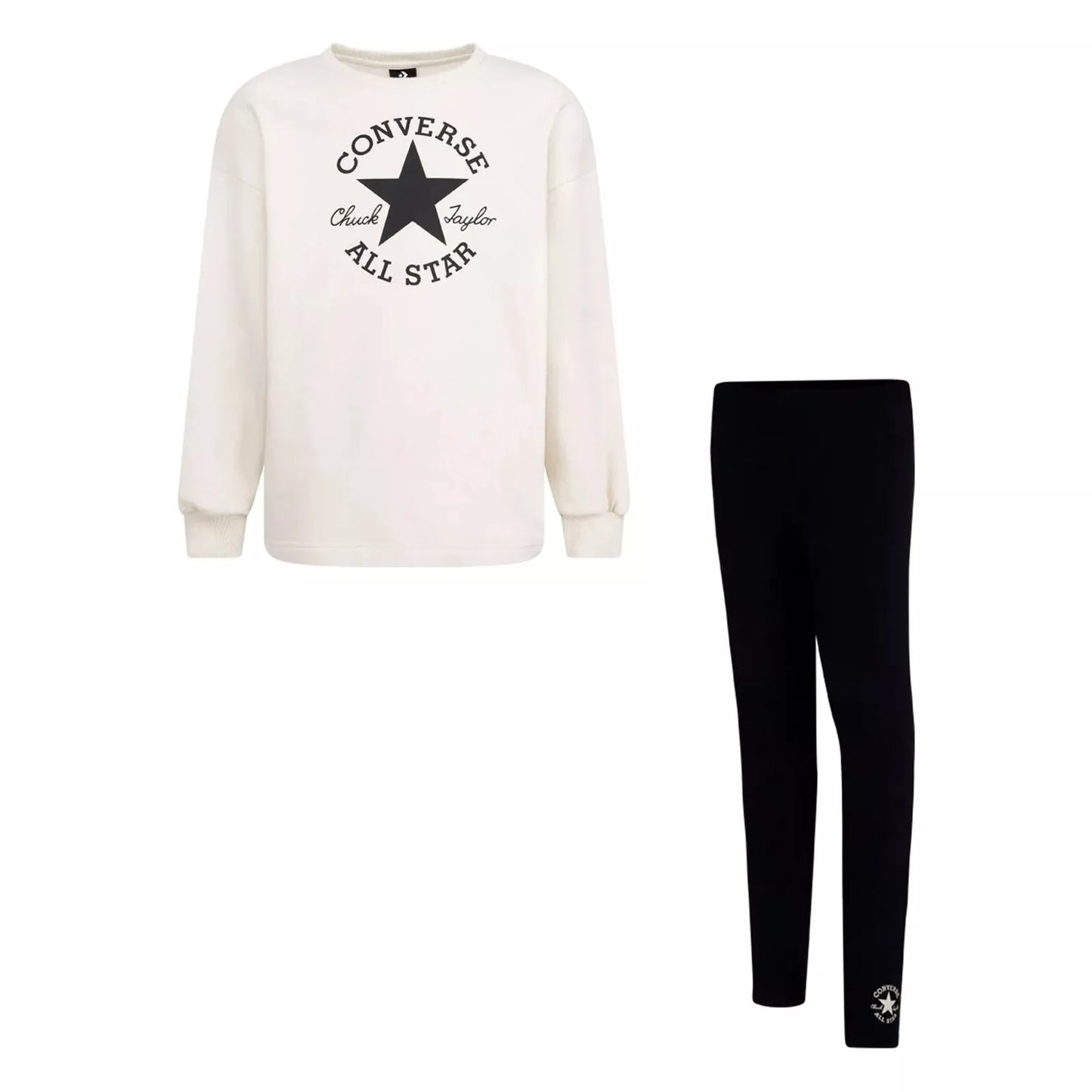 CONVERSE CREWNECK LEGGING SET 3CG229-J0A