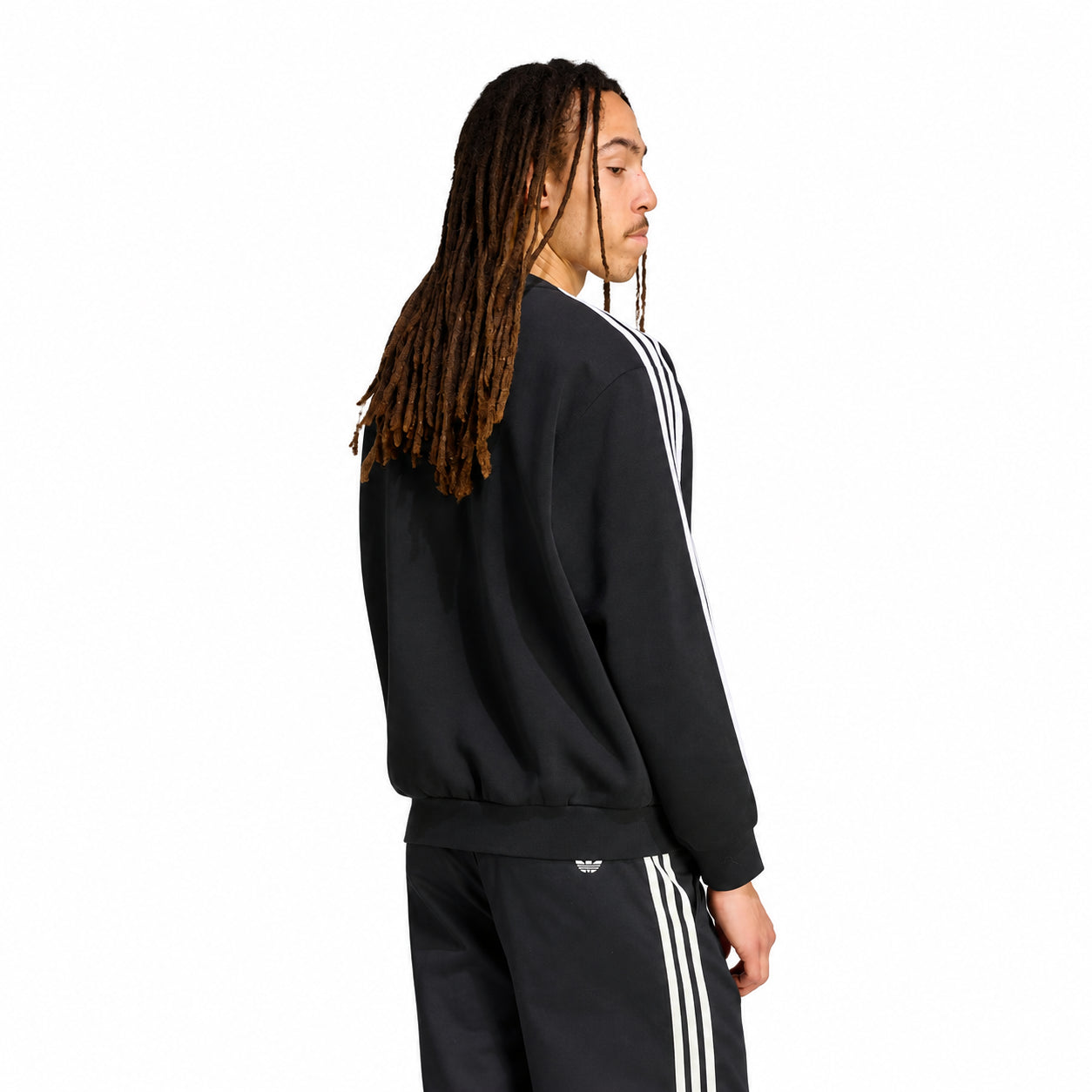 Adidas AOR 3S Crew KQ8915 – Nero/Bianco
