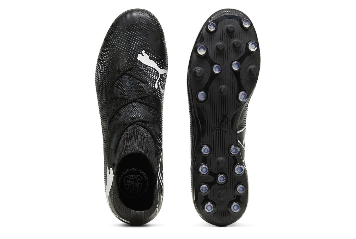 PUMA FUTURE 7 MATCH MG PUMA BLACK-PUMA WHITE 107719-02