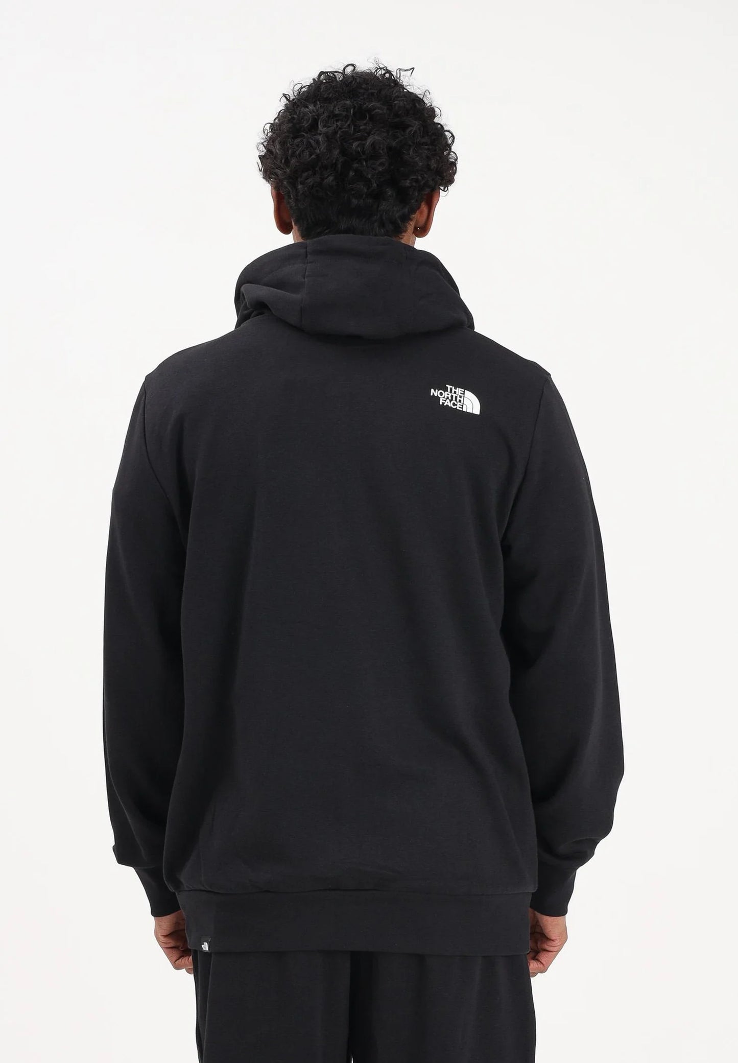 THE NORTH FACE M SIMPLE DOME LIGHT REGULAR FULL ZIP HOO TNF BLACK NF0A8GQ7JK31