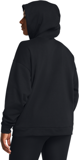Under Armour Rival Terry OS FZ Hooded 1386043-001 – Nero