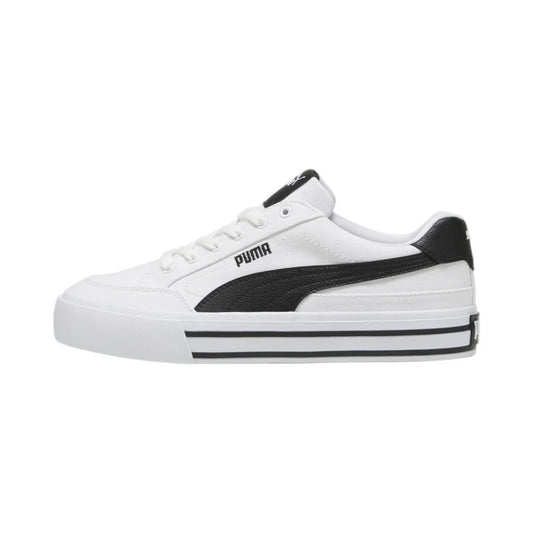 PUMA COURT CLASSIC VULC FS WHITE-BLACK 396353-02