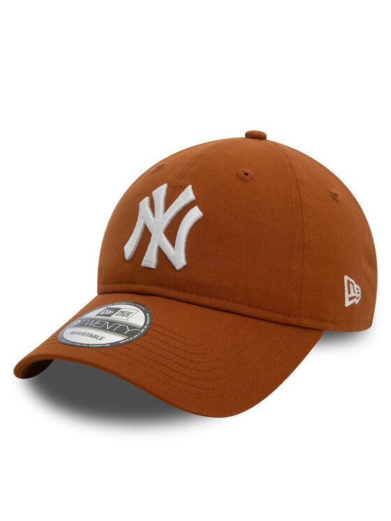 NEW ERA LEAGUE ESS 9TWENTY NEYYAN EBRWHI MED BROWN 60580679