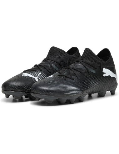 PUMA FUTURE 7 MATCH FG/AG JR PUMA BLACK-PUMA WHITE 107729-02