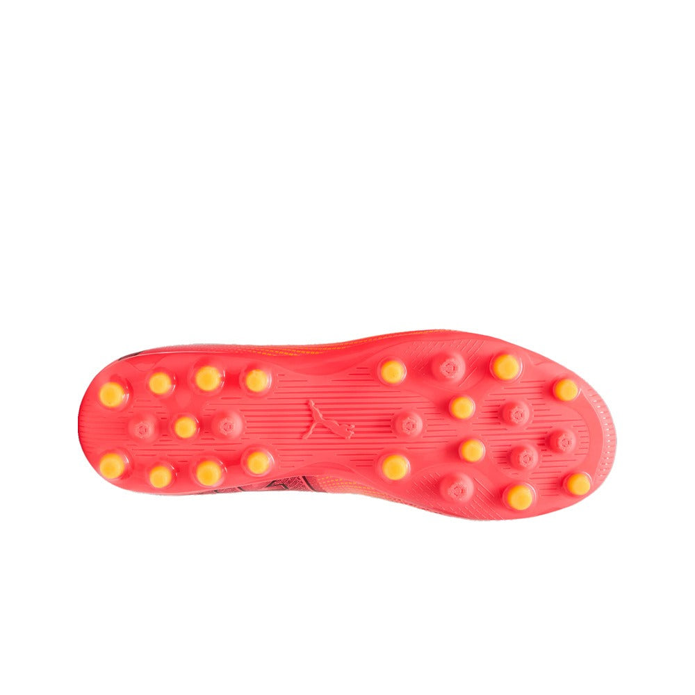 PUMA FUTURE 7 PLAY MG JR SUNSET GLOW-BLACK-SUN STREAM 107736-03