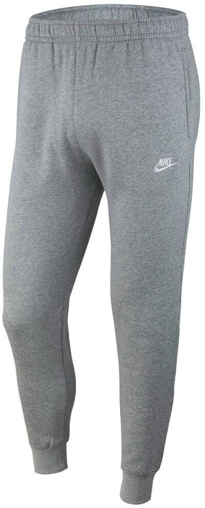NIKE SPORTSWEAR CLUB FLEECE DK GREY HEATHER/MATTE SILVER/WHITE BV2737-063