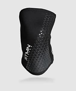 Stamina fitness Ginocchiere 7mm Unisex Nere GINO_7MM