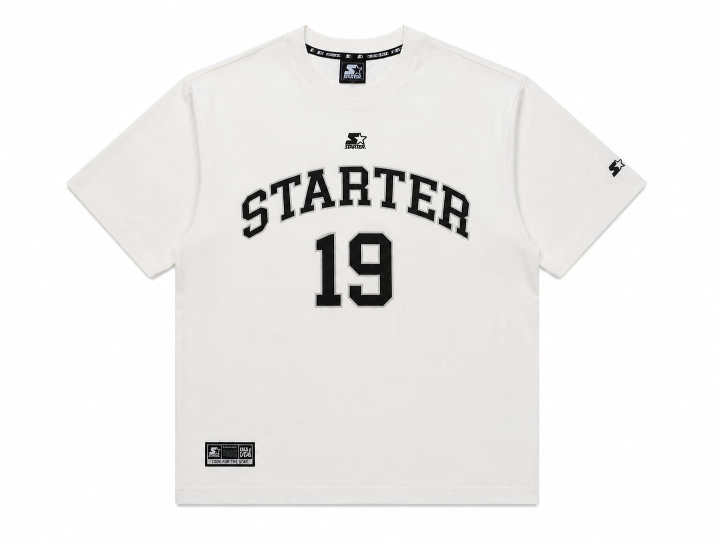 Starter T-Shirt Manica Corta Unisex Multicolore 74527