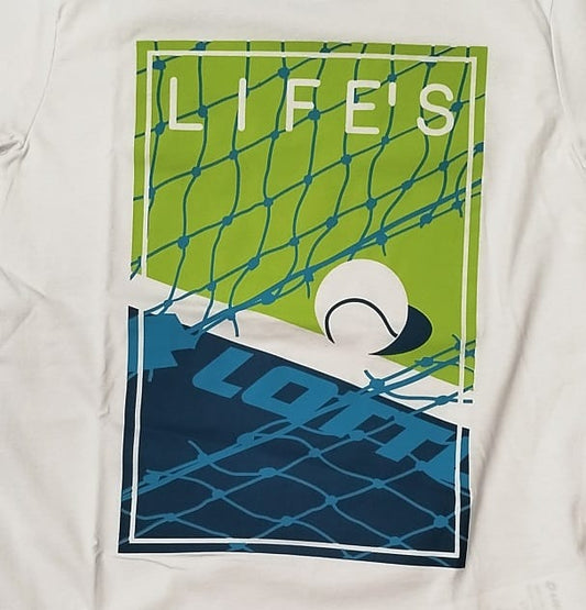 LOTTO T-SHIRT BIANCO LT0076-003