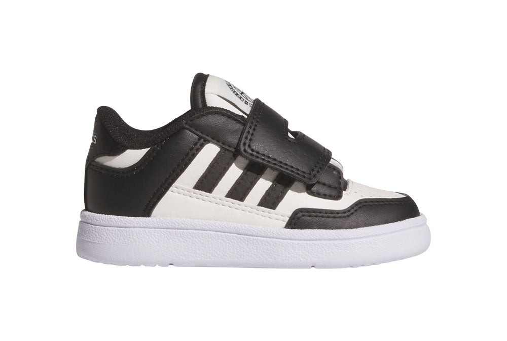 ADIDAS RAPID COURT CF I CBLACK/CLOWHI/FTWWHT JS3546
