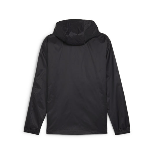 PUMA ACM TRAINING ALL WEATHER JACKET PUMA BLACK-FOR ALL TIME RED 777522-04