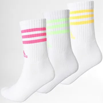 ADIDAS 3S C SPW CRW 3P WHITE/LUCPNK/WHITE/S IP2638