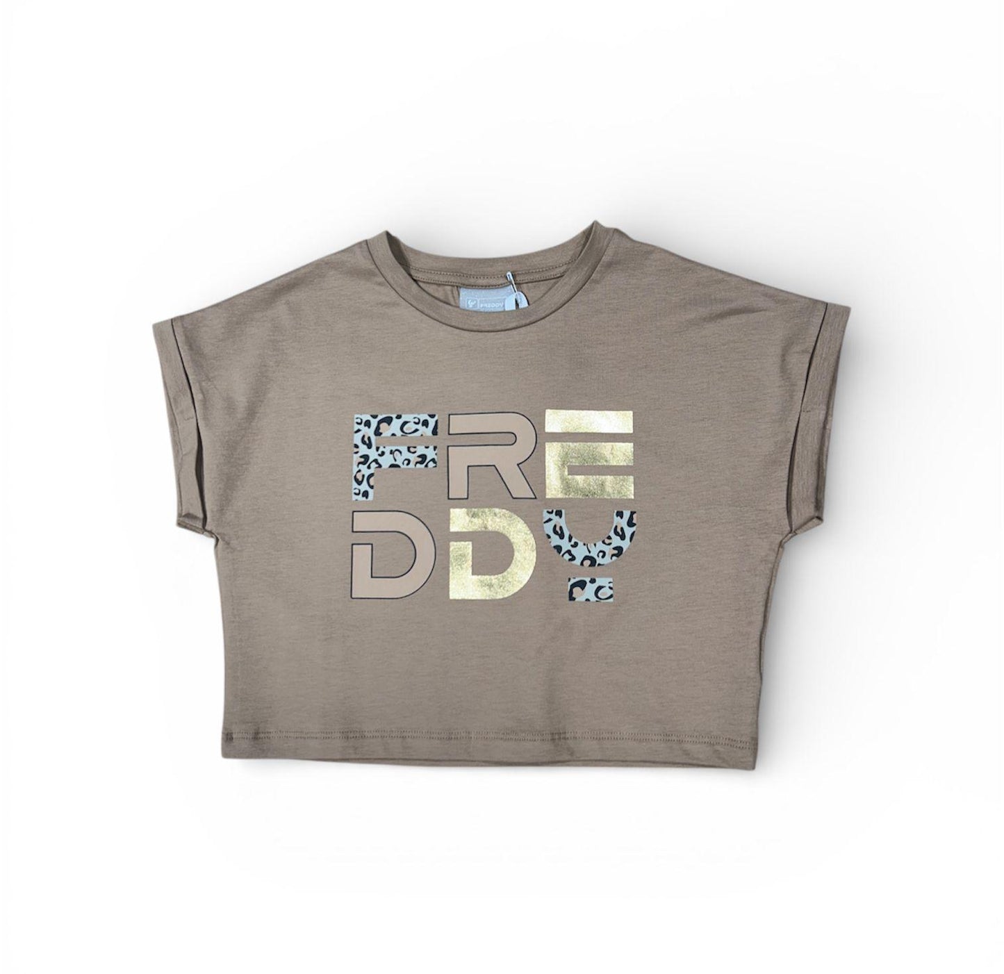 FREDDY T-SHIRT BISCOTTO FR2114-020