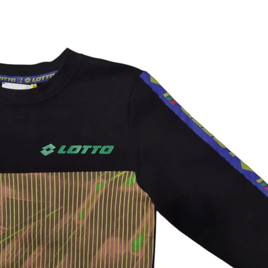 LOTTO FELPA GIROCOLLO LT0009