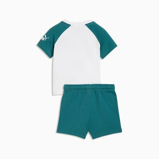 PUMA Super PUMA Tee and Shorts Set 693289-02