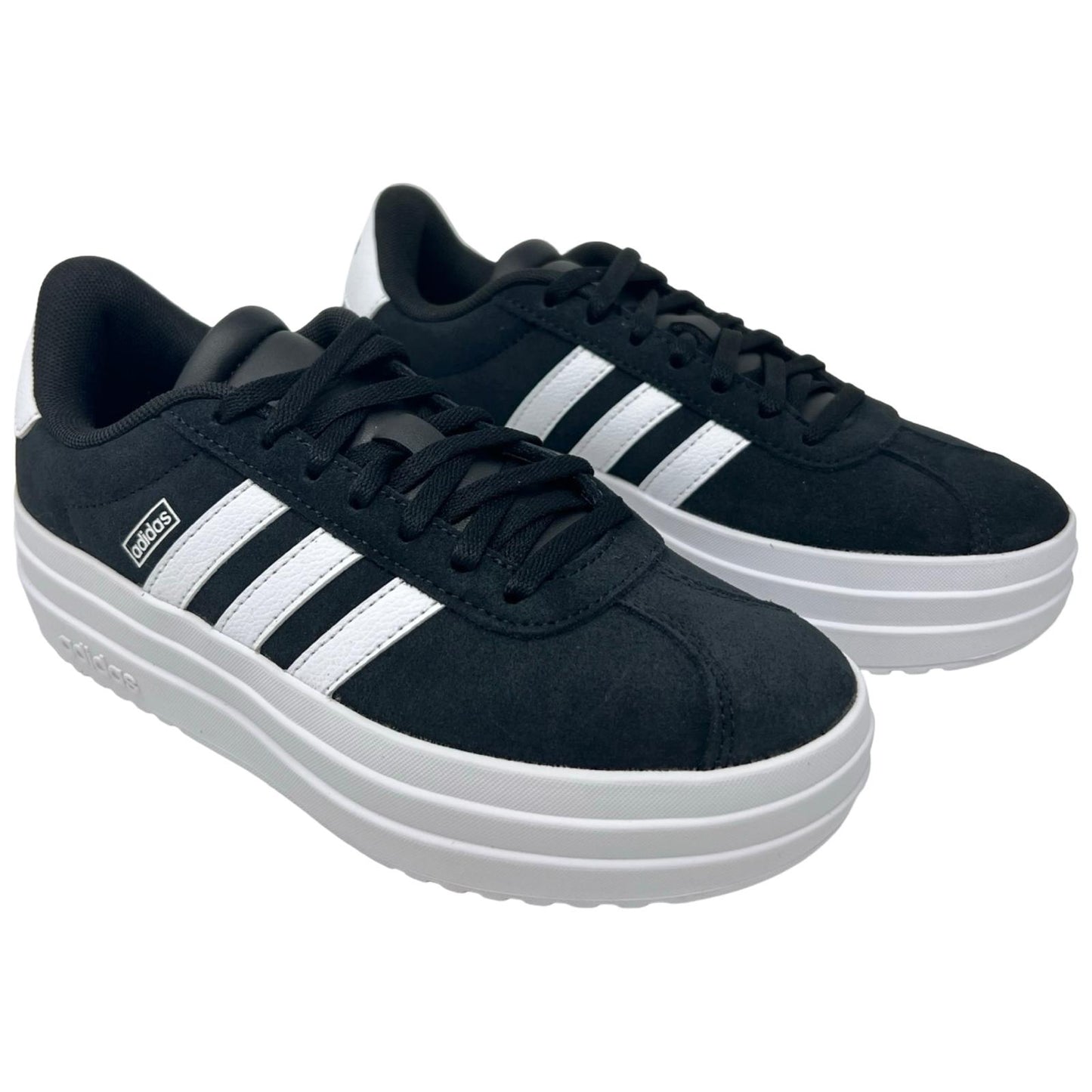 ADIDAS VL COURT BOLD J CBLACK/FTWWHT/FTWWHT IH4777