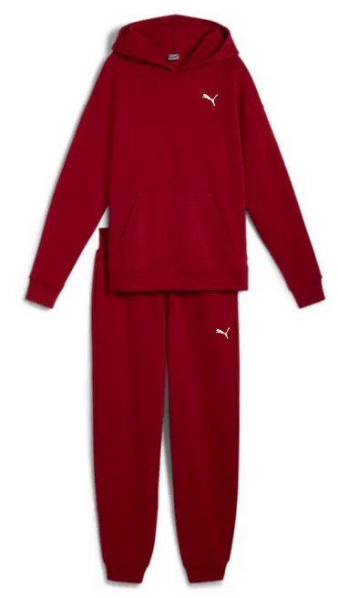PUMA LOUNGEWEAR SUIT FL INTENSE RED 683091-13