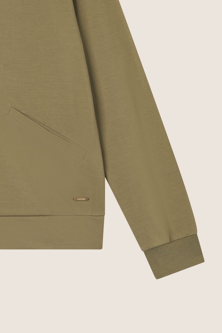 FREDDY FELPA ZIP ALOE - ZEBRA ANIMALIER S25WSLS3-VAN104