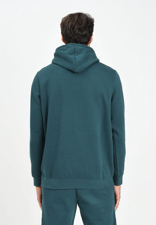 PUMA ESS 2 COLOR SMALL NO. 1 LOGO HOODIE FL GREEN 684718-75